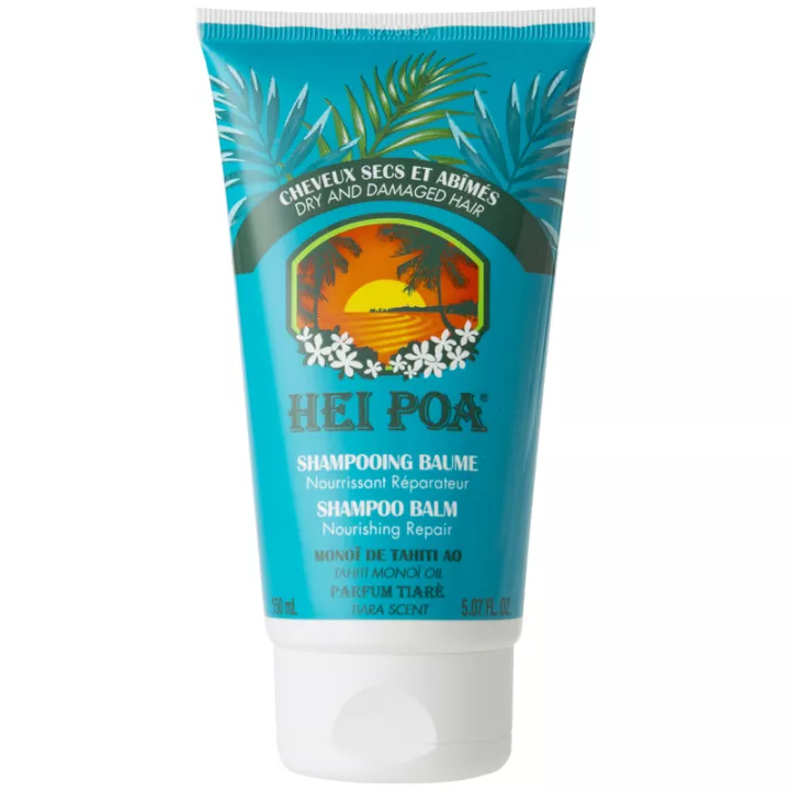 Hei Poa Shampoo Monoi de Tahiti Tiare 50ml
