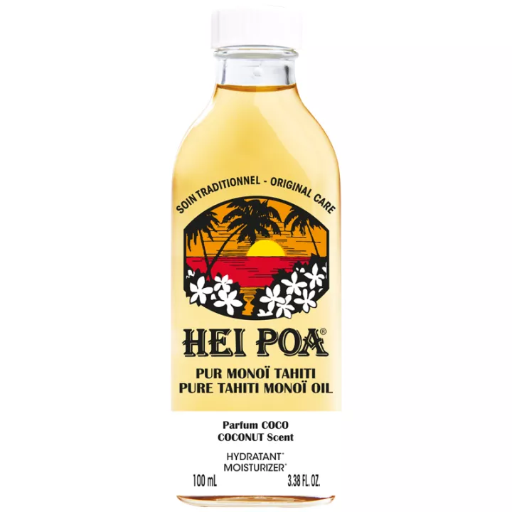 Hei Poa Pur Monoi Tahiti Kokosnoot Geur 100 ml