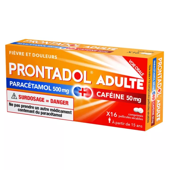 Paracétamol 500 mg / Caféine 65 mg