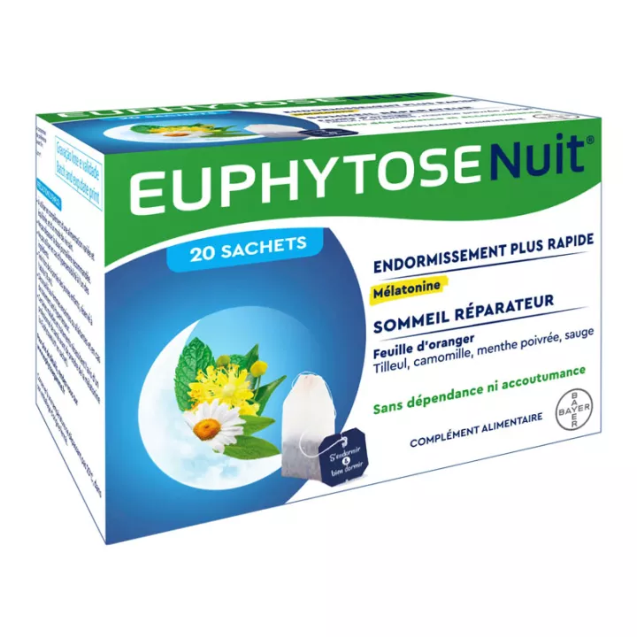 Euphytosis Nuit Herbal Tea 20 Infusiones Sueño