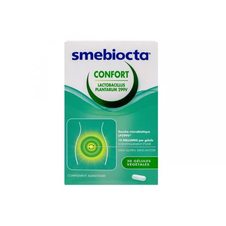 SMEBIOCTA LP 299v probiótico 30 comprimidos