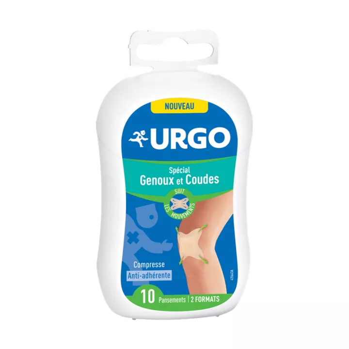 Urgo Special Knee and Elbow Dressing Caixa de 10