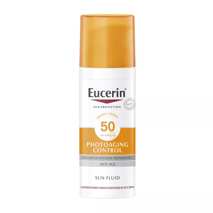 Eucerin Sun Fluid LSF 50 50ml Anti-Aging
