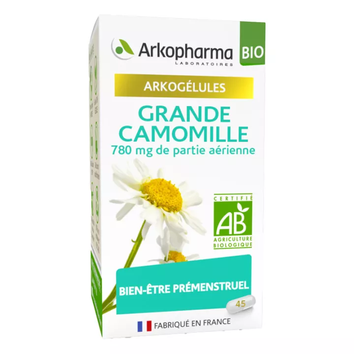 Arkocaps Big Chamomile Organic Premenstrual Well-Being 45 капсул