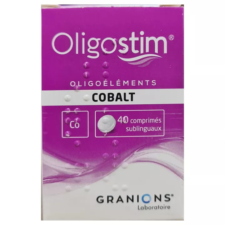 OLIGOSTIM COBALT 40 compresse Granions