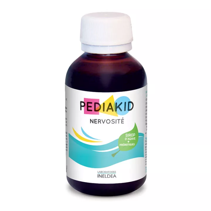 PEDIAKID NERVEUS TASTE CASSIS 125ml