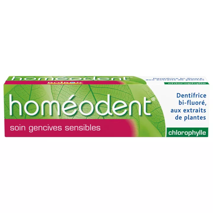 Homeodent Sensitive tandvleesverzorging homeopathische tandpasta Boiron