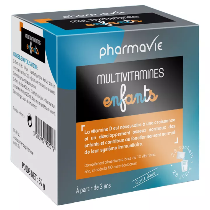 Pharmavie Kinder Multivitamin 28 Beutel