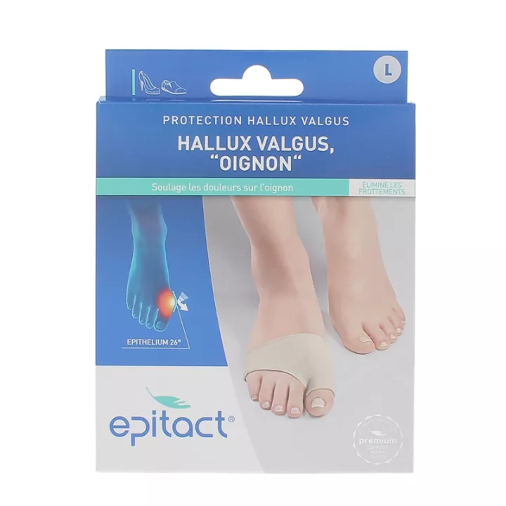 EPITACT Hallux Valgus и защита большого пальца стопы