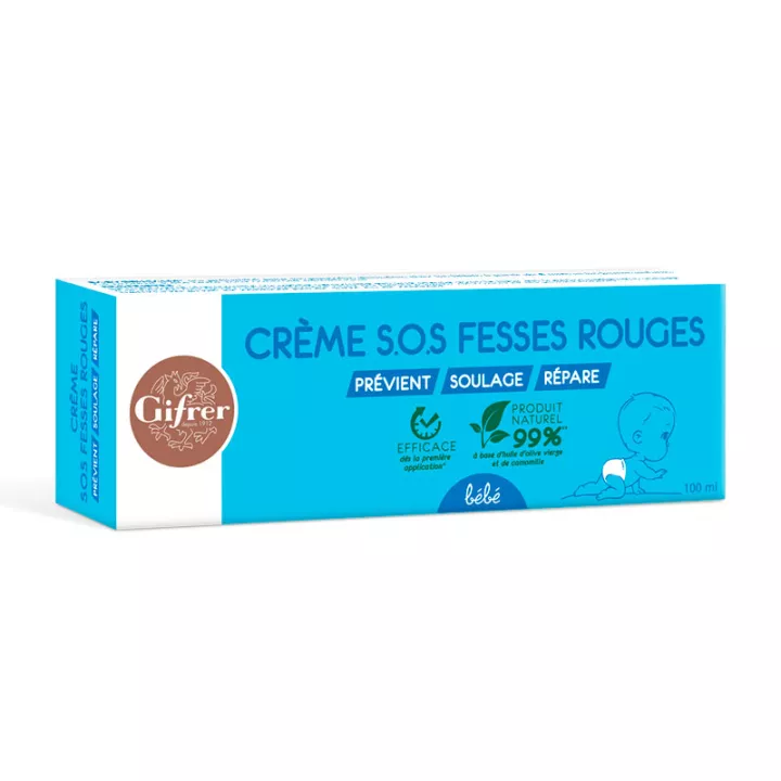 GIFRER SOS Rode Billen Crème 100ml