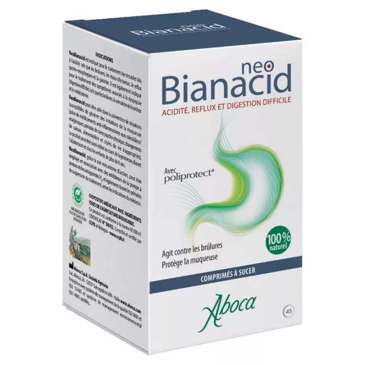 NeoBianacid Acidity and Reflux ABOCA