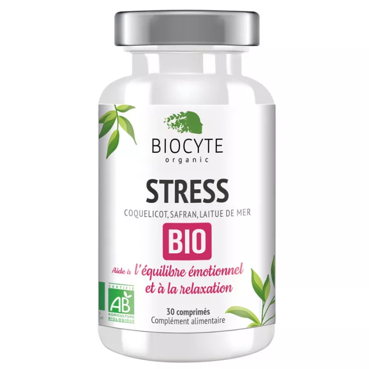 Biocyte Organics Stress Bio 30 Tablets