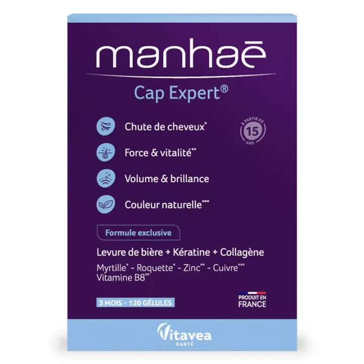 Vitavea Manhaé Cap Expert 120 capsules