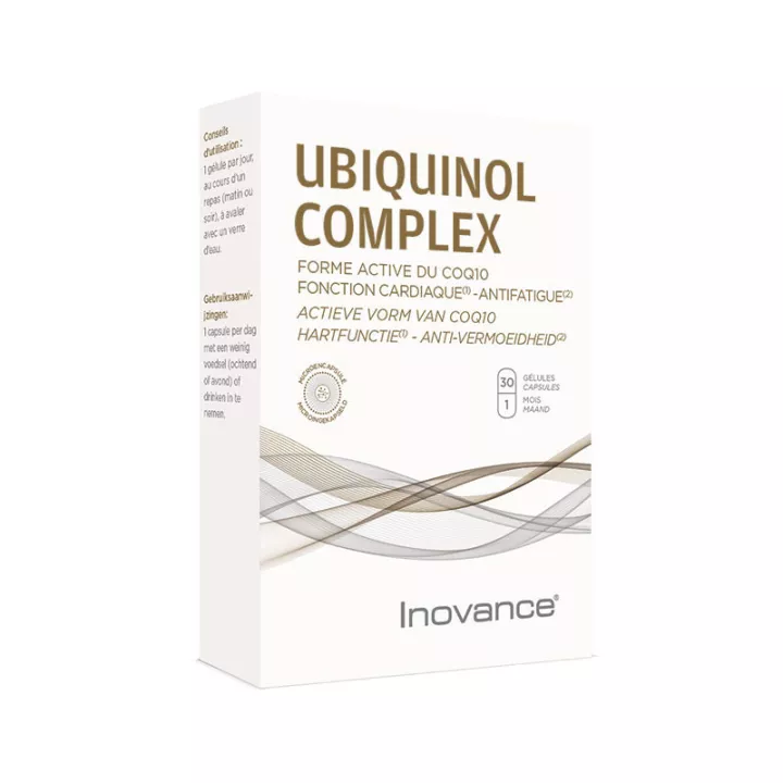 Inovance Ubiquinol Complex 30 gélules Ysonut