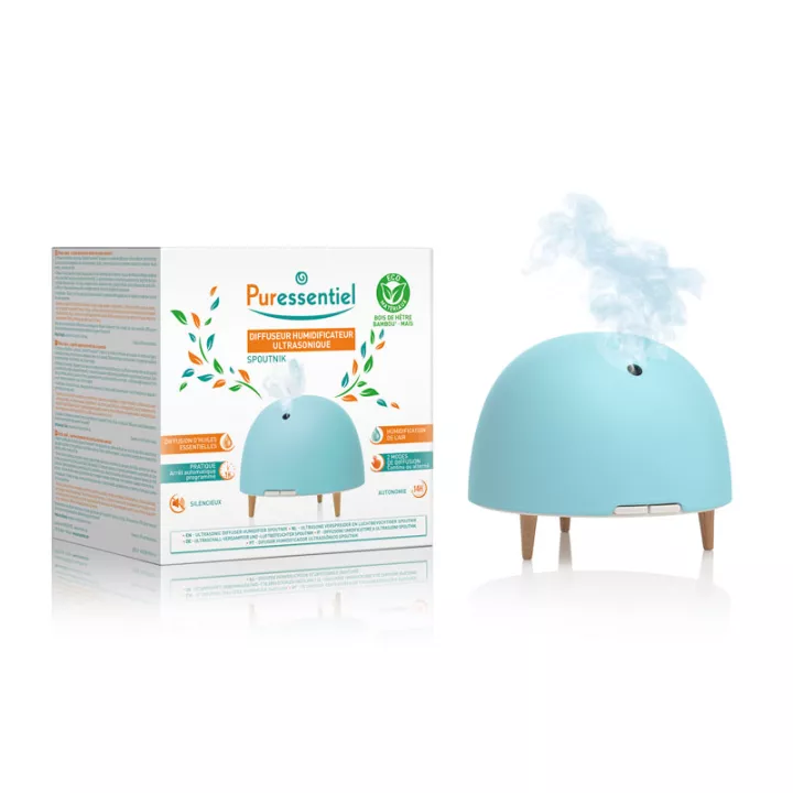 Puressentiel Diffuseur Humidificateur Ultrasonique Spoutnik