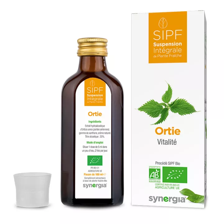 Synergia SIPF Bio Nettle Complete Suspension of Fresh Plant 100ml