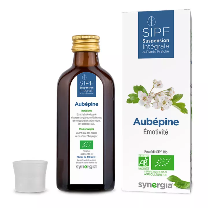 Synergia SIPF Bio Hawthorn Integral Fresh Plant Suspensión 100ml