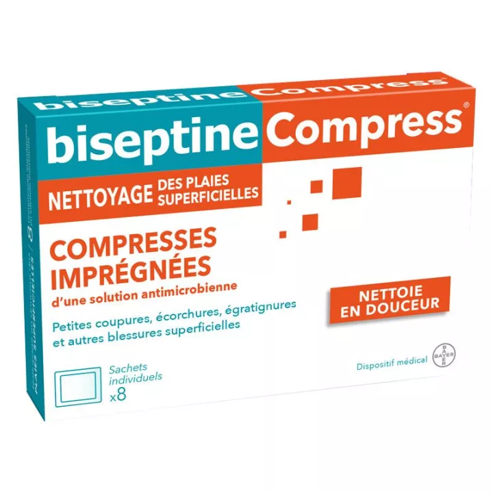 Biseptine 250ml, Médicament antiseptique - IllicoPharma
