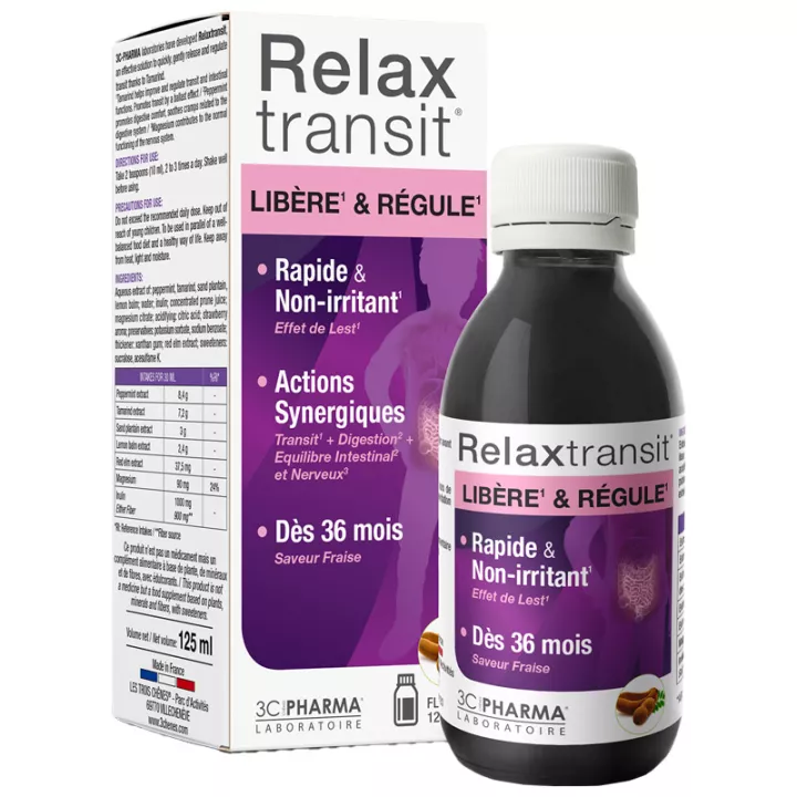 3C Pharma Laxatransit Spezialtransitlösung 125ml