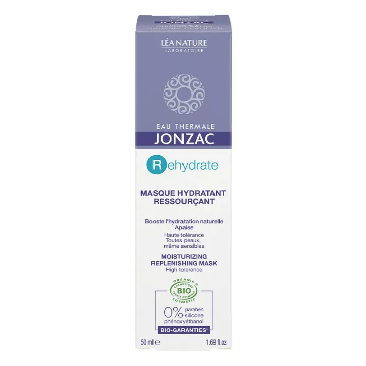 Jonzac Rehydrate Masque Hydratant Ressourçant 50 ml