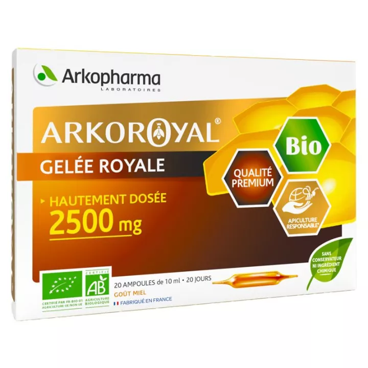 Arkoroyal Royal Jelly S/Z 10fl : : Health & Personal Care