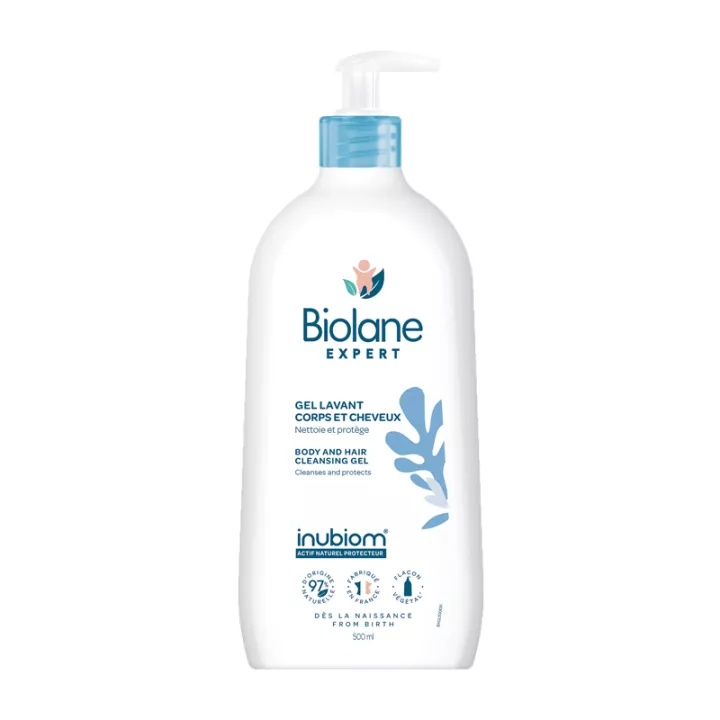 Biolane Expert Body and Hair Wash Gel