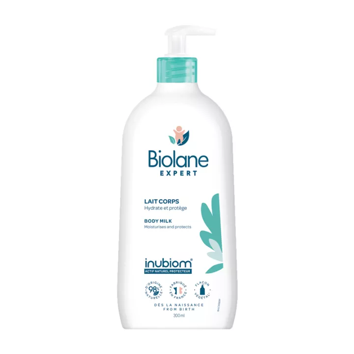 Biolane Expert Baby bodymilk 300ml pompfles