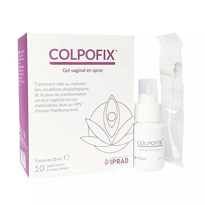 Iprad Colpofix Vaginal Gel Spray 20ml