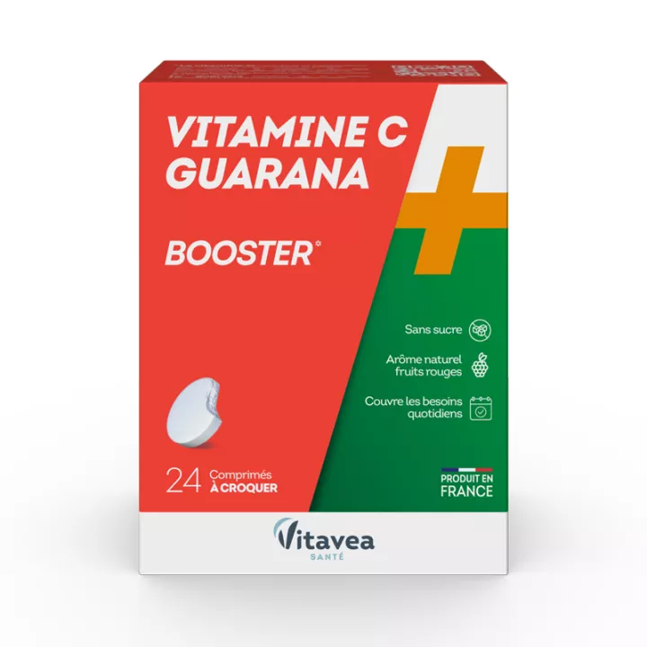 Vitavea Vitamina C Guaraná Booster 24 comprimidos