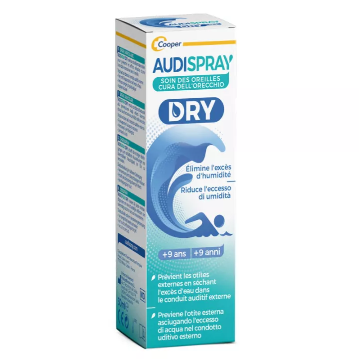 Audispray Droge Oorverzorging 30 ml Cooper