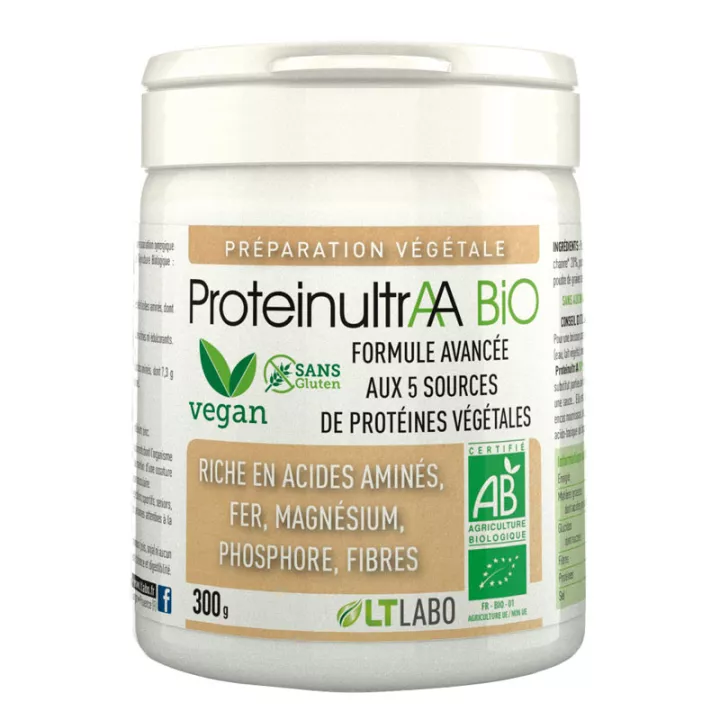 ProteinultrAA Bio LT Labo Protéines végétales Vegan 300g