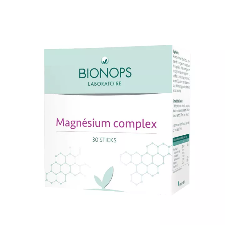 BIONOPS Magnesiumkomplex 30 Sticks