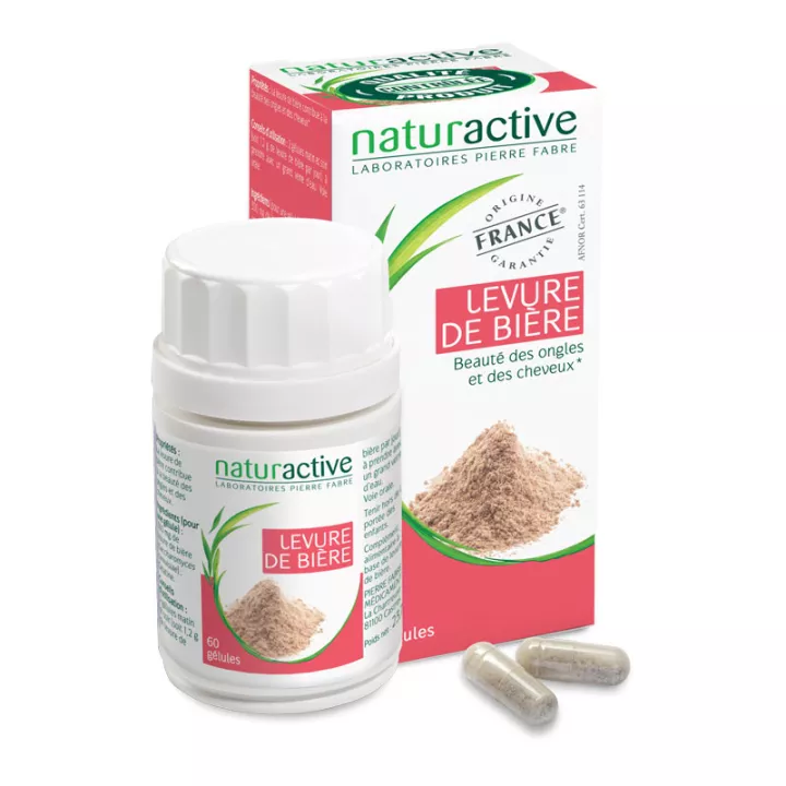 NATURACTIVE Bierhefe 24 oder 60 Kapseln