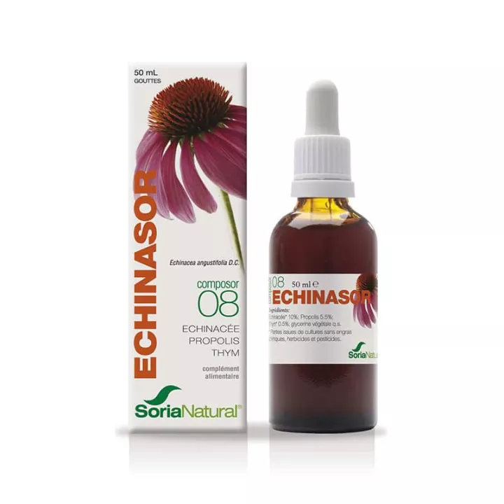 Soria Natural Echinasor C-08 stimulant immunitaire 50ml