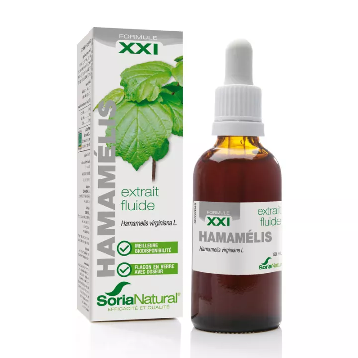 Soria Natural Hamamelis Extracto Fluido 50ml