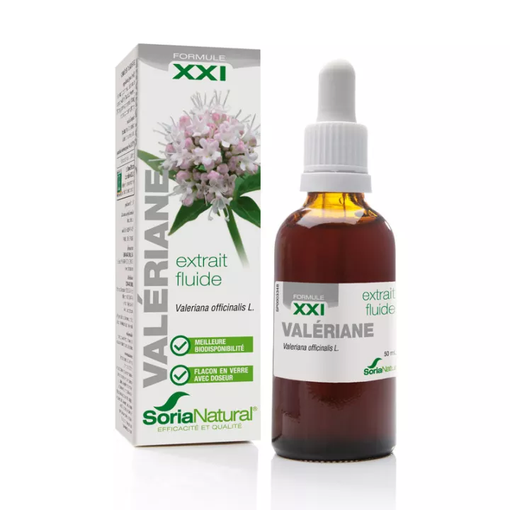 Soria Natural Valeriana Extracto Fluído 50ml