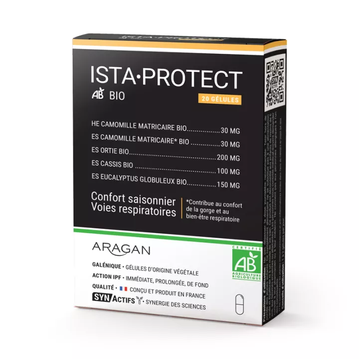 SynActifs IstaProtect Bio 20 capsules