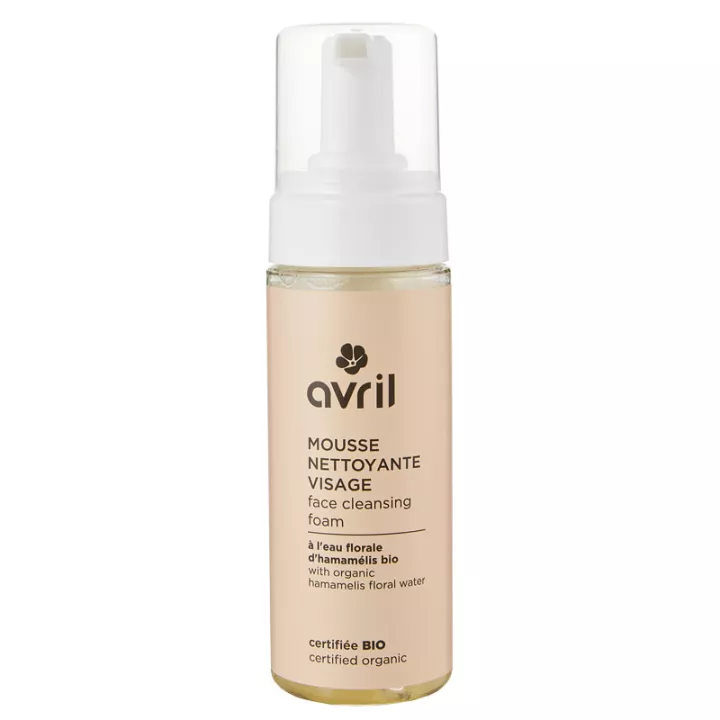 Avril Organic Facial Cleansing Foam 150ml
