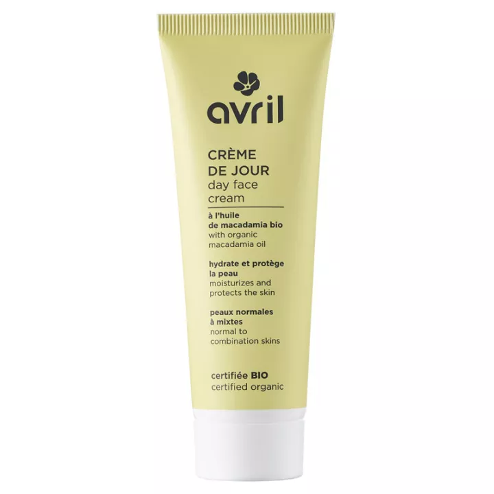 Avril Organic Day Cream Normal and Combination Skin 50ml