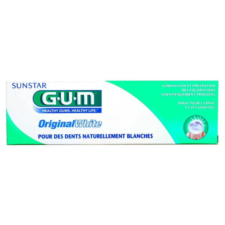 Sunstar Gum Toothpaste Original White on sale in pharmacies