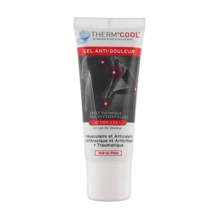 Therm-Cool Pain Relief Gel Roll-on 50 ml