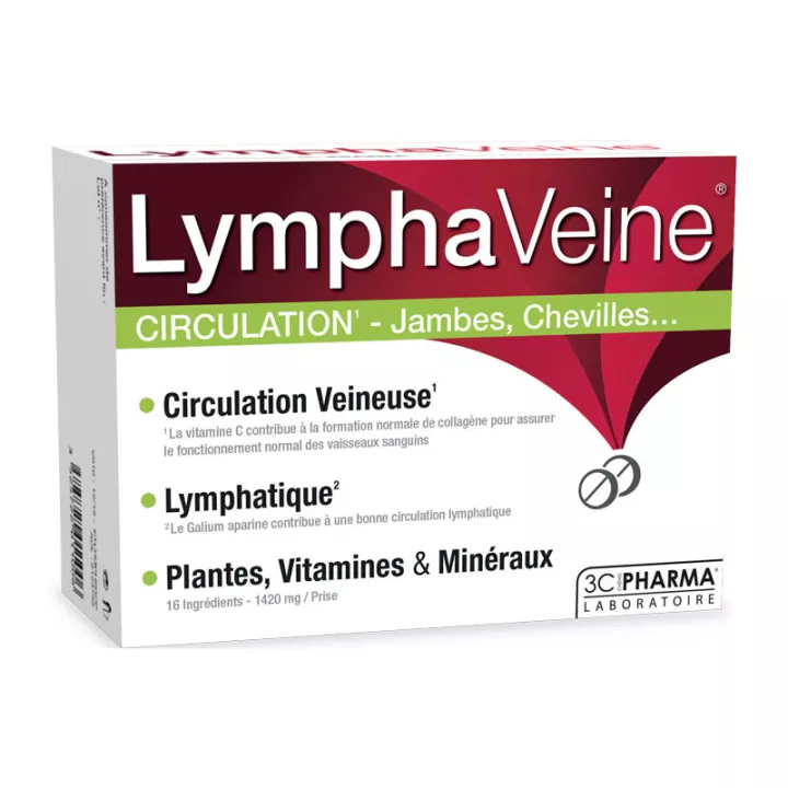 3C Pharma Lymphaveine 30 comprimidos