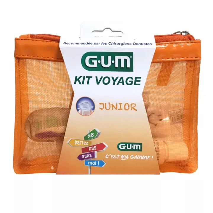 Kit de viaje Gum Junior