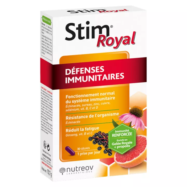 Nutreov Stim Royal Immune Defenses 30 cápsulas