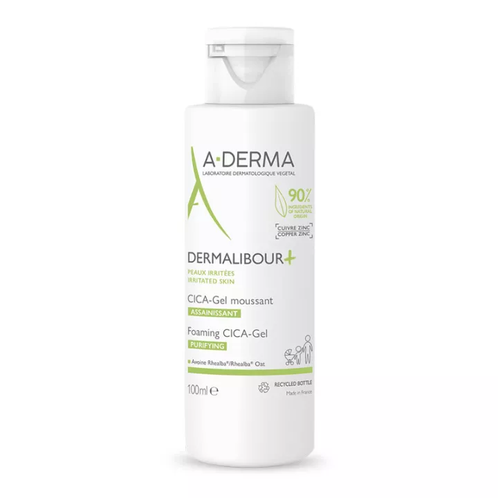 A-Derma Dermalibour+ Cica Schäumendes Gel Empfindliche Haut