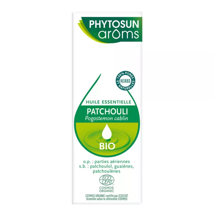 Phytosun Aroms Эфирное масло пачули органическое 5 мл
