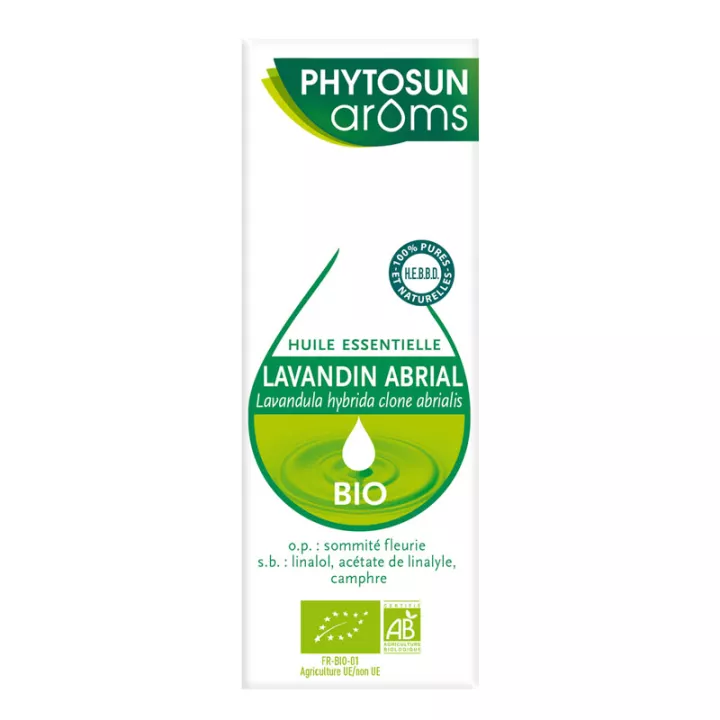 Phytosun Aroms ätherisches Öl von Lavandin Abrial Bio 10ml
