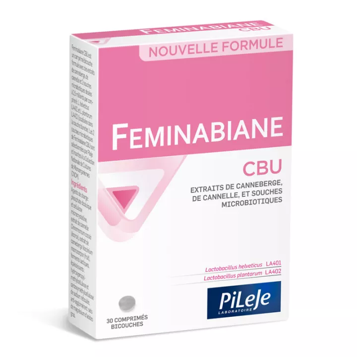 FEMINABIANE CBU Conforto urinário PILEJE