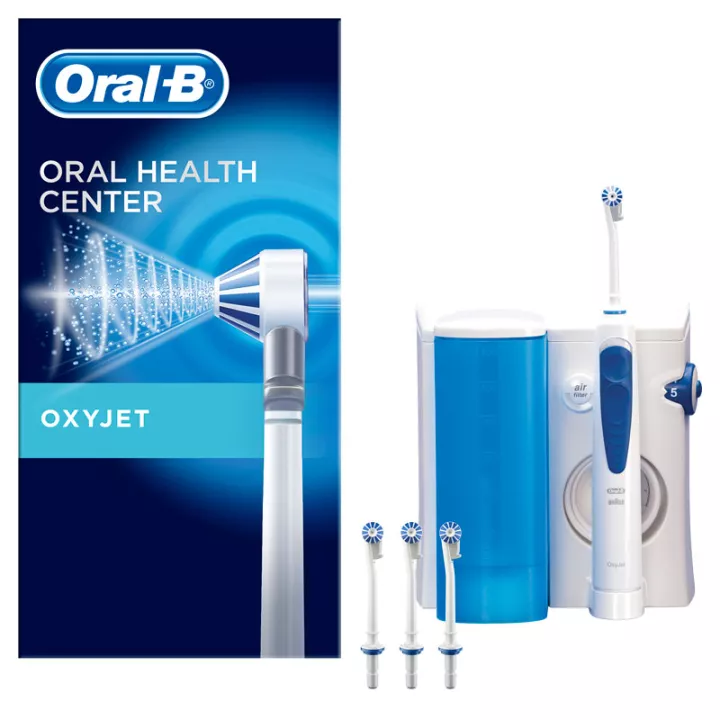 Oxyjet Oral B professionele waterflosser