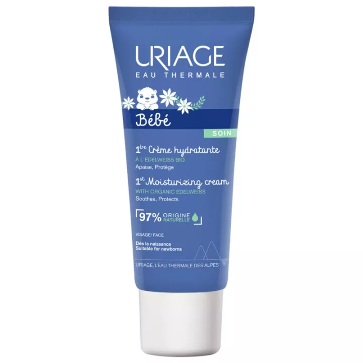 Uriage baby 1st moisturizing face cream 40ml